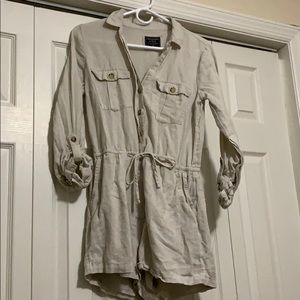 Abercrombie Woven Romper